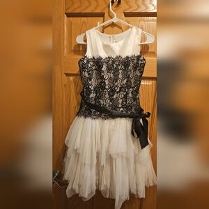 Rare Editions girls size 14 dress